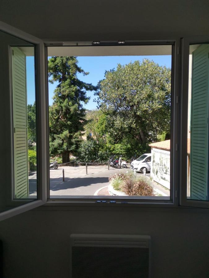Appartement Au Coeur De Cassis Vue Sur Le Parc Dış mekan fotoğraf