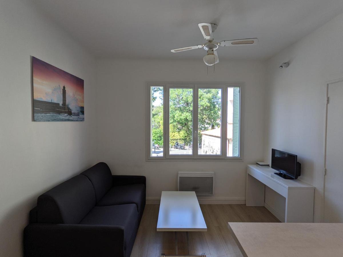 Appartement Au Coeur De Cassis Vue Sur Le Parc Dış mekan fotoğraf