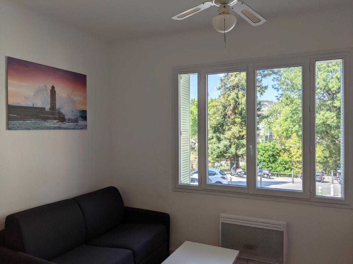 Appartement Au Coeur De Cassis Vue Sur Le Parc Dış mekan fotoğraf