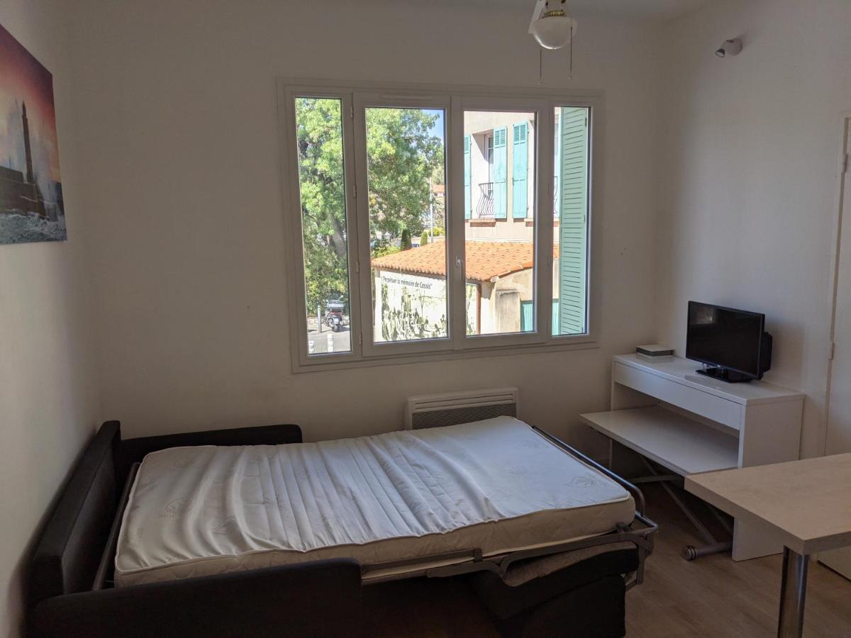 Appartement Au Coeur De Cassis Vue Sur Le Parc Dış mekan fotoğraf